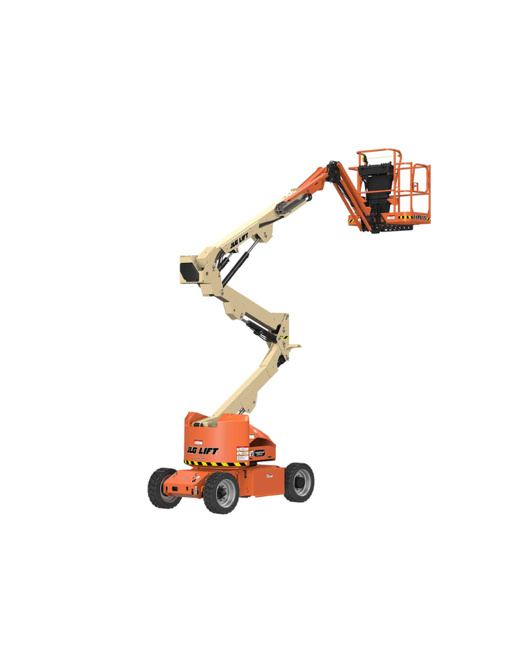 12 m, Articulated Boom Lift, Electric