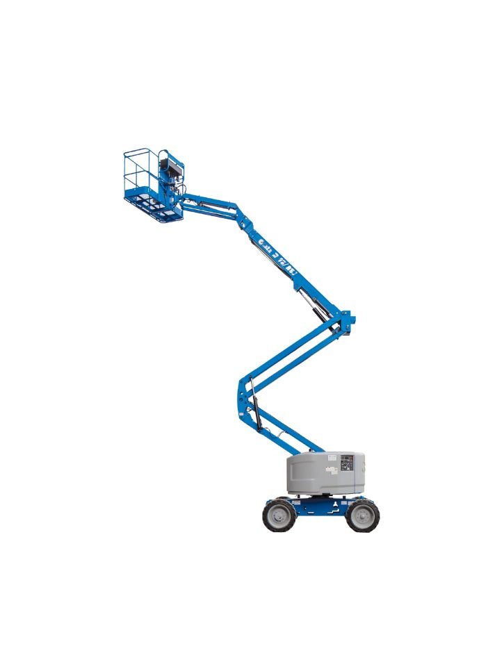 14 m, Articulated Boom Lift, Diesel