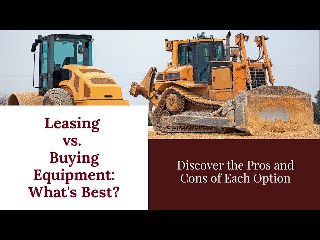 Benefits of Renting Heavy Equipment vs Buying—Cost, Maintenance, and Flexibility